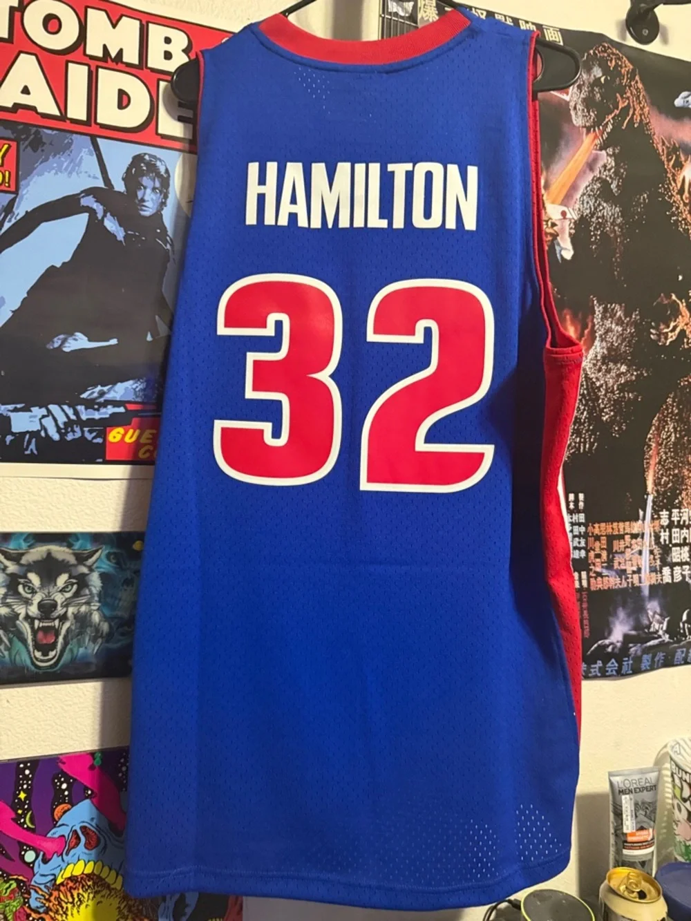 Detroit Pistons Jersey - Picture 2 of 4